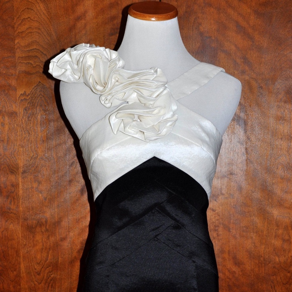 Jessica McClintock formal mini dress